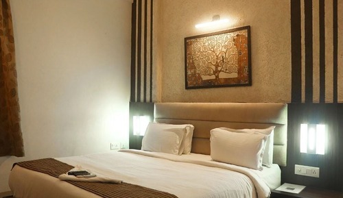 Habitación Deluxe doble, 1 cama de matrimonio grande
