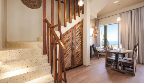Deluxe Villa, 1 King Bed with Sofa bed, Ocean View