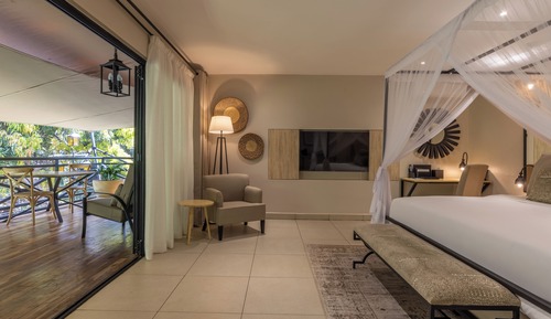 Suite estándar, vistas al jardín