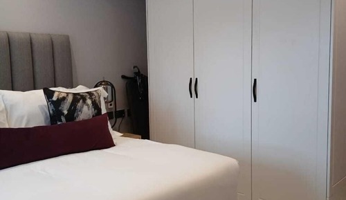 Suite estudio Deluxe, vistas al jardín