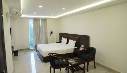 Suite de lujo, balcón