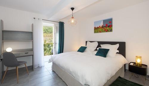 Apartamento, balcón