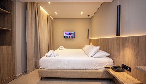 Habitación Deluxe doble, balcón