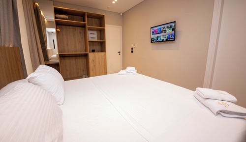 Habitación Deluxe doble, en esquina