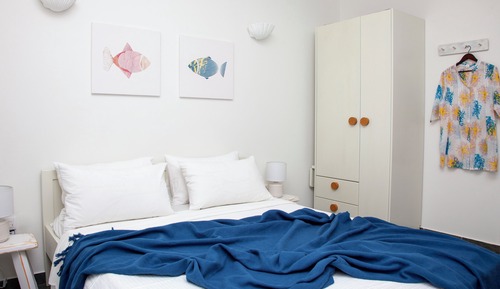 Habitación doble, vistas al mar