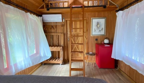 Habitación superior, vistas a la playa