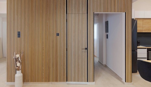 Apartamento de lujo, balcón, vistas a la ciudad