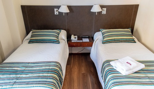 Habitación estándar con 2 camas individuales