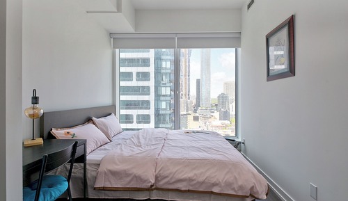 Suite familiar, 3 habitaciones, no fumadores, vistas a la ciudad