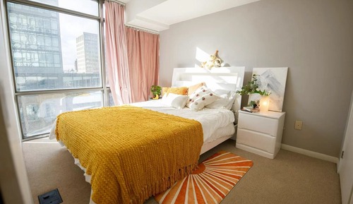 Suite básica, no fumadores, vistas a la ciudad