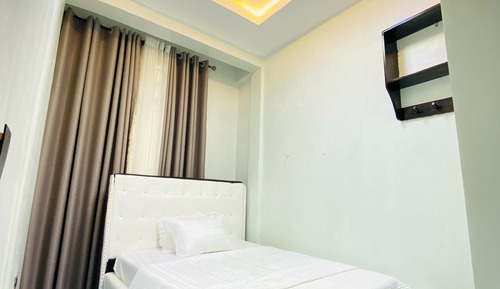 Habitación Deluxe doble, no fumadores, balcón