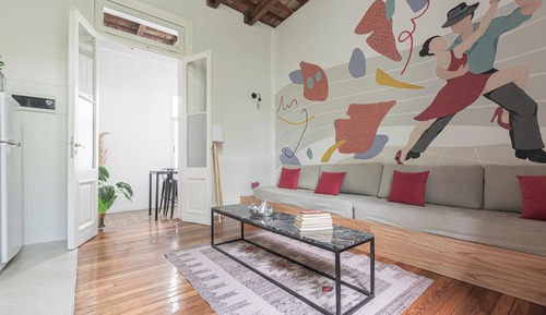 Apartamento familiar, balcón, vistas a la ciudad