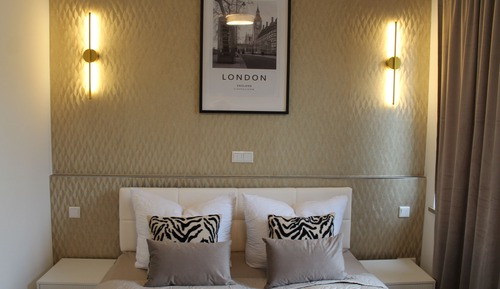 Suite Deluxe, balcón
