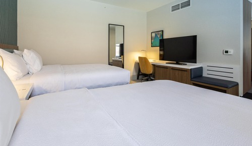Habitación, 2 camas de matrimonio