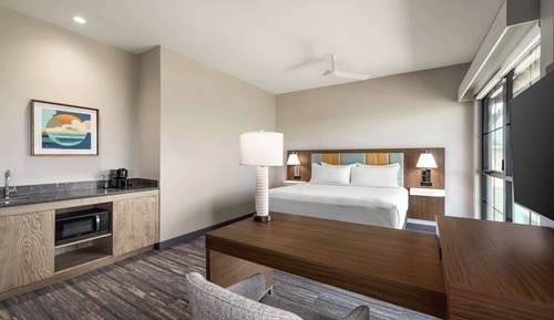 Estudio, 1 cama de matrimonio grande (with Shower)