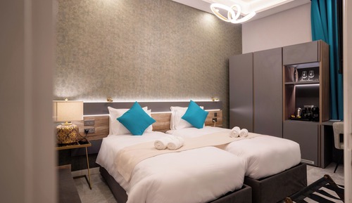 Habitación estándar con 2 camas individuales