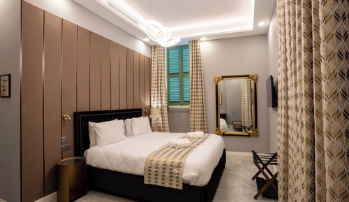 Habitación de lujo doble, 1 cama de matrimonio grande
