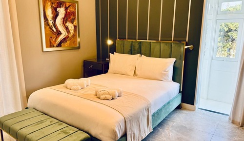 Habitación Deluxe doble, vistas al jardín