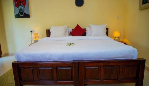 Habitación individual Confort, vistas al jardín