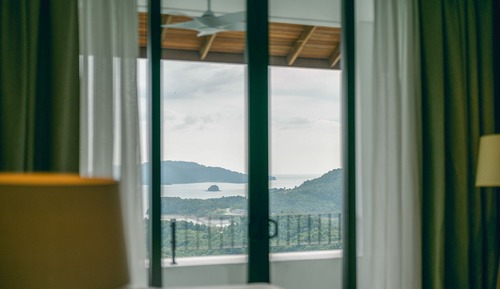 Villa de lujo, vistas al mar