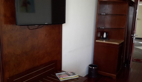 Habitación con 1 cama doble o 2 individuales