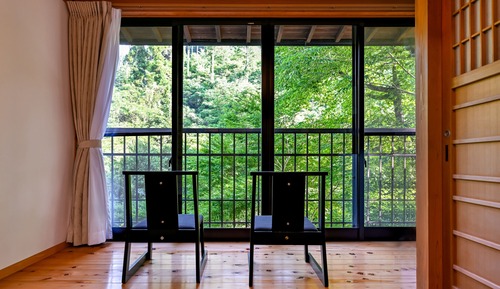 Habitación cuádruple básica, vistas al jardín