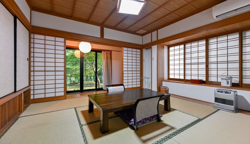 Habitación cuádruple familiar, vistas al jardín