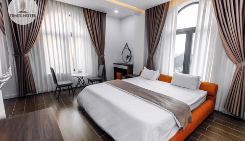 Habitación doble, 1 cama de matrimonio, no fumadores