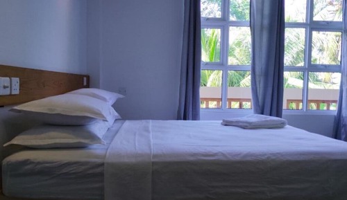 Habitación Deluxe doble, balcón, vistas al jardín