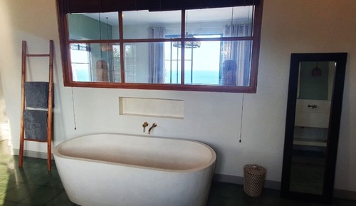Villa de lujo, vistas al mar