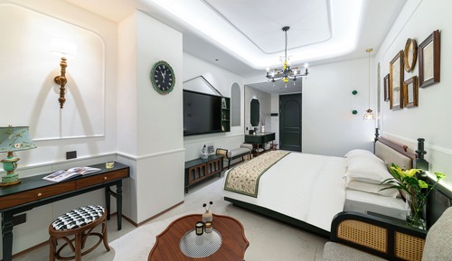 Habitación individual clásica, 1 cama de matrimonio