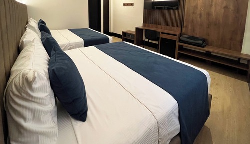 Habitación estándar con 2 camas individuales