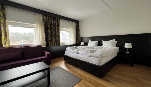 Habitación cuádruple Premium