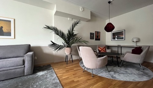 Suite superior, vistas a la ciudad