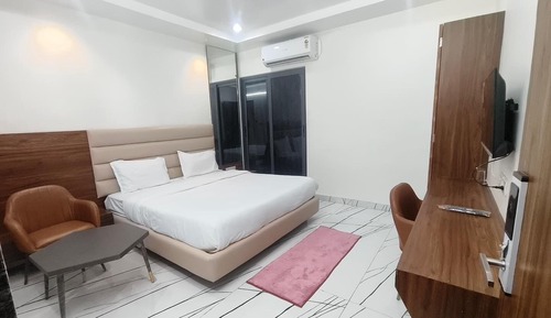 Habitación de lujo doble, balcón