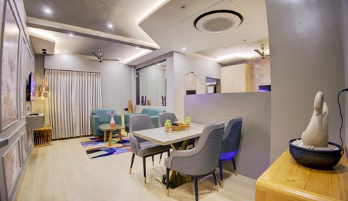 Suite de lujo, balcón