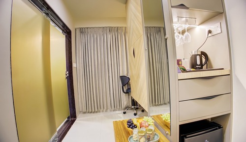 Habitación Deluxe doble, balcón