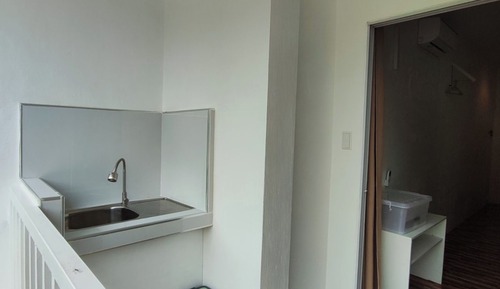 Estudio estándar, 1 cama doble, vistas al jardín, junto a la piscina