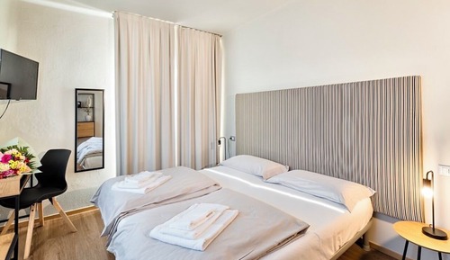 Habitación clásica con 1 cama doble o 2 individuales