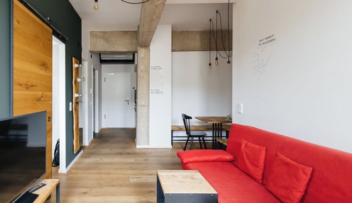 Apartamento superior, 2 habitaciones