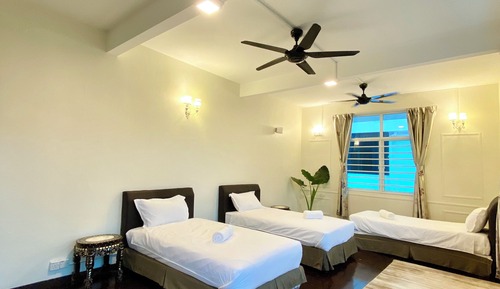 Habitación triple Deluxe, 3 camas individuales