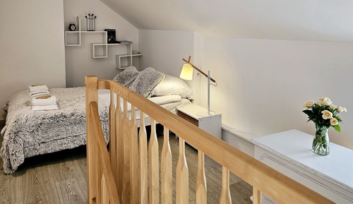 Apartamento Confort, balcón