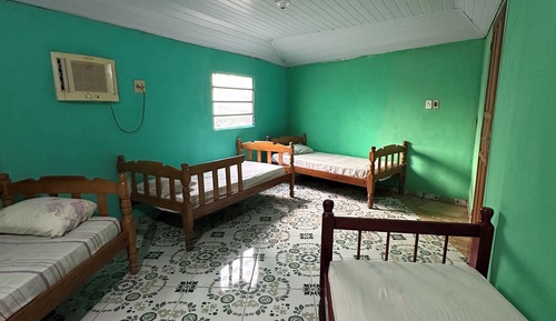 Habitación triple estándar, vistas al jardín