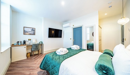 Habitación clásica, 1 cama de matrimonio grande (2)