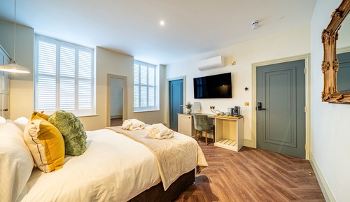 Habitación clásica, 1 cama de matrimonio grande