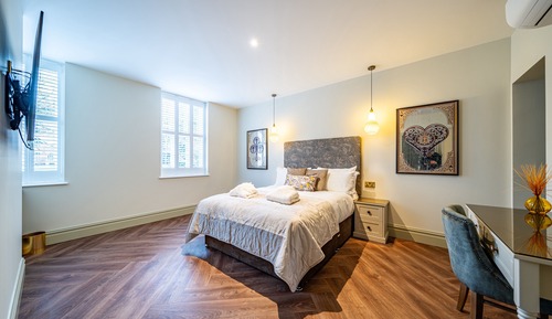 Habitación clásica, 1 cama de matrimonio grande