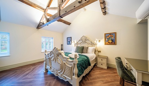 Habitación superior, 1 cama de matrimonio grande