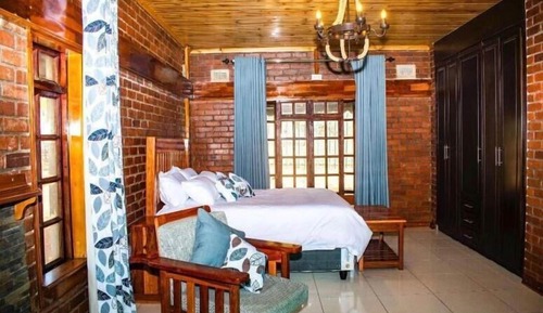 Chalet Confort, vistas al lago