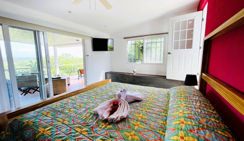 Suite exclusiva, vistas al lago