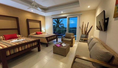 Suite junior, vistas al lago
